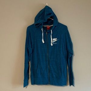 Nike + Woman’s Hoodie + Blue + sz L